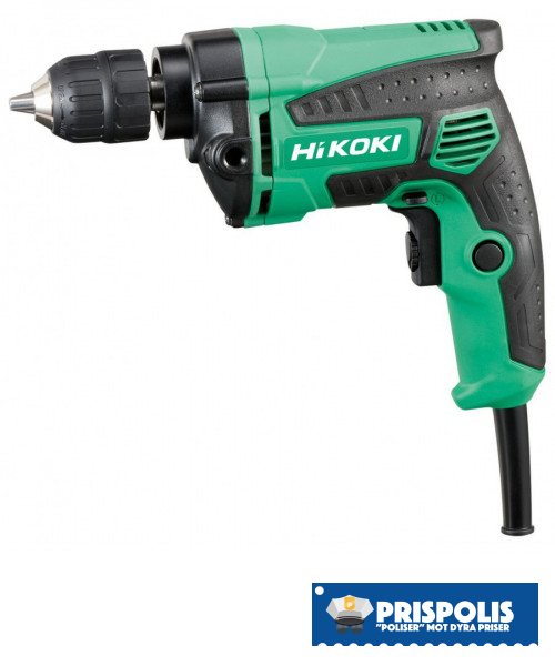 Hikoki D10VC3 2500 RPM 1,41 kg Svart, Grön